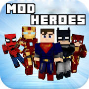 Mod Super Heroes [For MCPE]