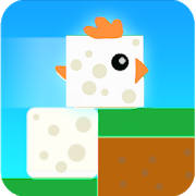 Square Egg Bird : Tower Egg Square Egg Bird : Tower Egg