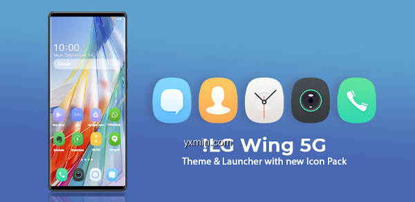 【图】LG Wing 5G Launcher(截图 0)