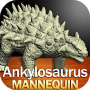 Ankylosaurus Mannequin Ankylosaurus Mannequin