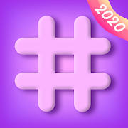 Hashtags By Category (English)