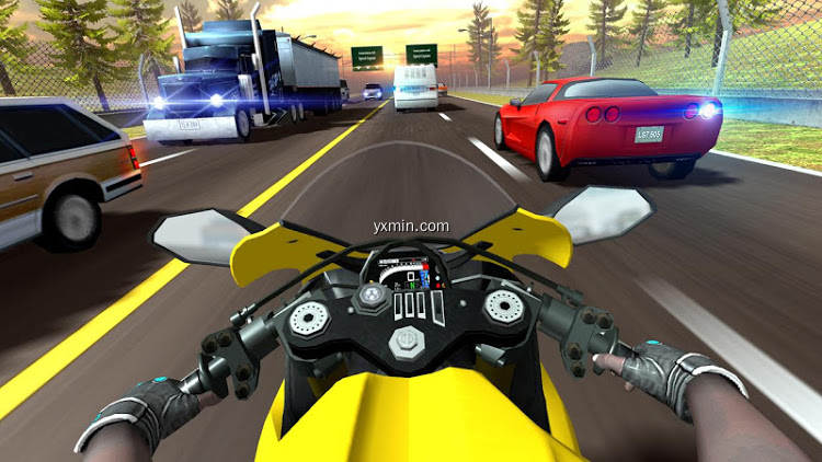 【图】Highway Moto Rider 2 – Traffic Race(截图2)