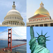 US Cities and State Capitol Buildings Quiz
