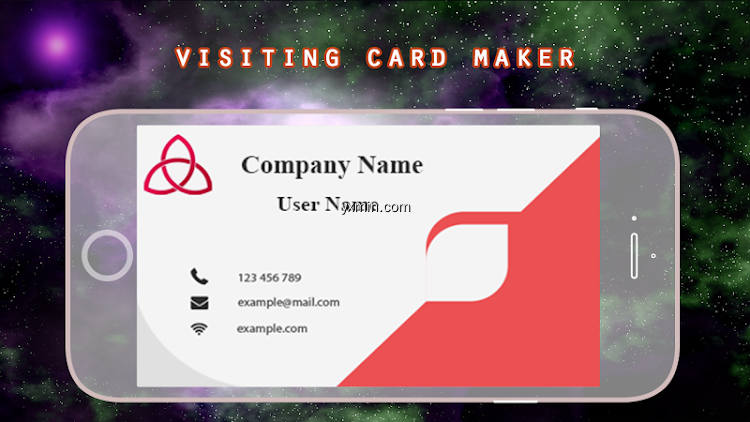 【图】Visiting Card Maker(截图1)