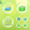 Wow Water Theme – Icon Pack