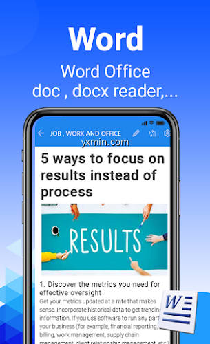 【图】Word Office: Docx Reader(截图2)
