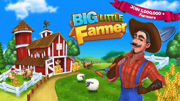 【图】Big Farmer Town: Offline Games(截图1)