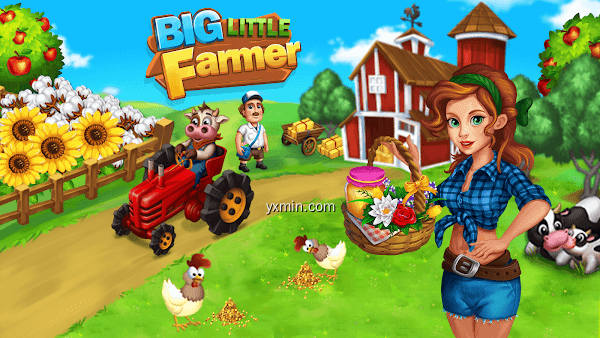 【图】Big Farmer Town: Offline Games(截图2)