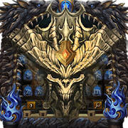 Metal Steel Mechanical Game Ghost Theme Keyboard Metal Steel Mechanical Game Ghost Theme Keyboard