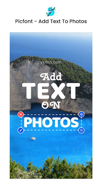 【图】Picfont – Add text to photos(截图1)
