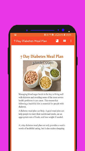 【图】7 Day Diabetic Meal Plan(截图 0)