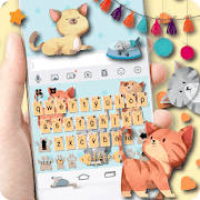 Cute Kittens 主题键盘 Cute Kittens 主题键盘
