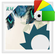 Flofeathrs – theme Xperia™ Flofeathrs – theme Xperia™
