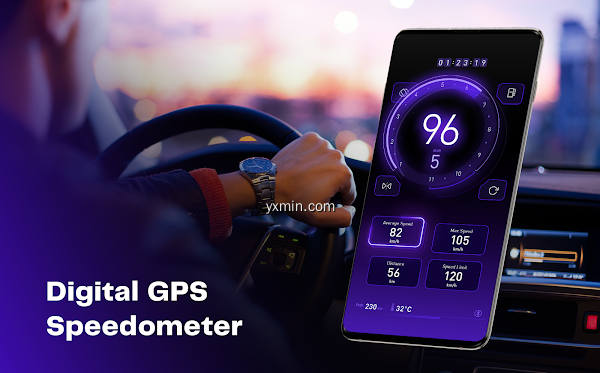 【图】GPS Speedometer: Speed Monitor(截图 0)