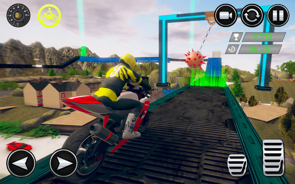 【图】Crazy Bike Stunt – Bike Games(截图2)