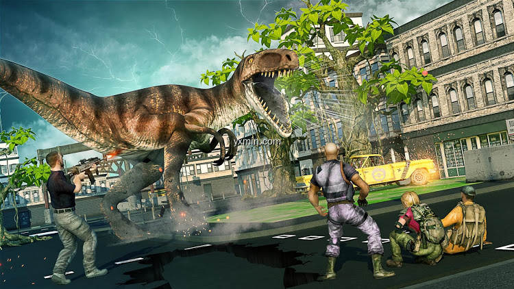 【图】Dino Hunter Sniper 3d: Dinosaur Free FPS Shooting(截图1)