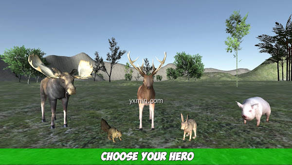【图】Forest Animals Simulator(截图1)