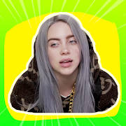 Billie Eilish Stickers for WA – WastickersApp