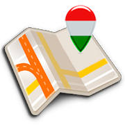 Map of Hungary offline Map of Hungary offline