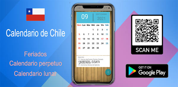 【图】Calendario de Chile 2021 : Feriados(截图1)