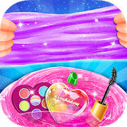 Bubble Balloon Makeup Slime  – Slime Simulator