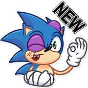 WAStickerApps – Sonic Stickers for WhatsApp 2020