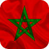 Flag of Morocco Live Wallpaper Flag of Morocco Live Wallpaper