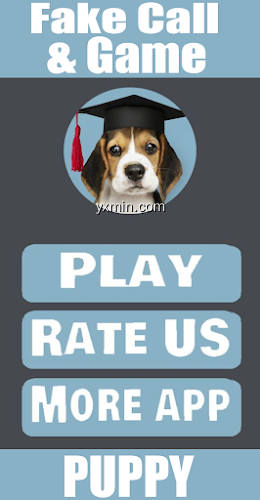 【图】Fake Call Puppy Game(截图1)