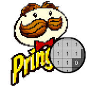 Food Logo Pixel Art Coloring