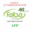 Faiba 4g CompNet selfcare APP