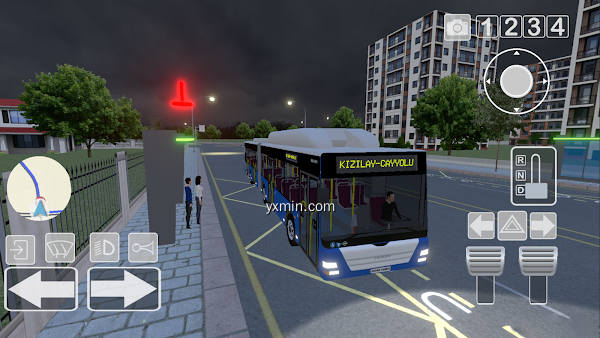 【图】City Bus Simulator 2(截图 1)