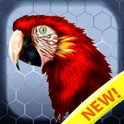 Birds color by number pixel art Birds color by number pixel art