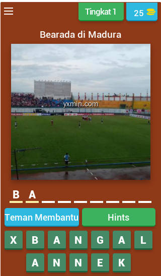 【图】Tebak Nama Stadion di Indonesia(截图1)
