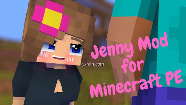 【图】Jenny Mod Addon for Minecraft(截图1)