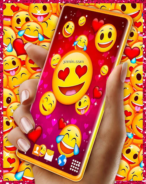 【图】Emoji Wink Live Wallpaper(截图1)
