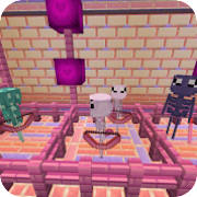 Kawaii World mod for minecraft
