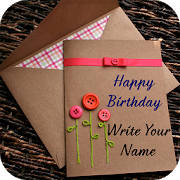 Name on Birthday Card Name on Birthday Card