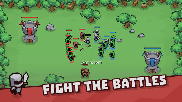【图】Simple Battle – War of Warrior(截图2)