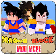 Mod Dragon Block Saiyan for Minecraft