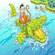 Kids Story Monkey And Crocodile Kids Story Monkey And Crocodile