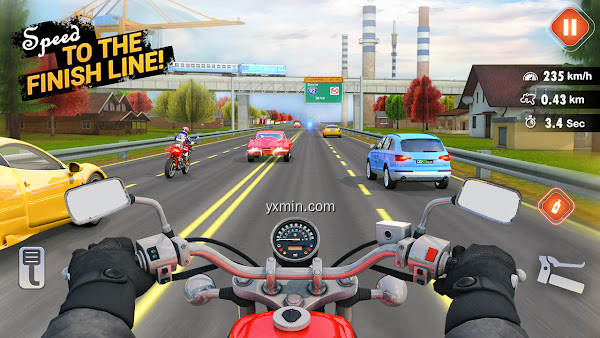 【图】Motorcycle Games – Bike Racing(截图1)