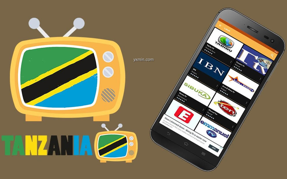 【图】Bongo TV | Live Tanzania TV Channels(截图1)
