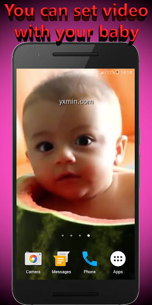 【图】Your Baby Video Live Wallpaper(截图2)