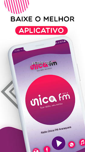 【图】Radio Unica FM Araraquara(截图 1)
