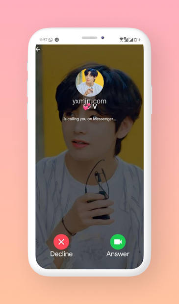 【图】V Call You – Fake BTS Call(截图2)
