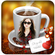 Coffee Mug Photo Frame with Photo Effect
