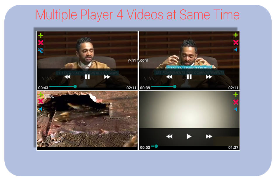 【图】Multiple Videos Player at Same(截图2)