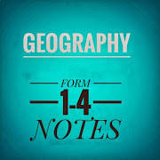 Geography notes: form 1 to 4