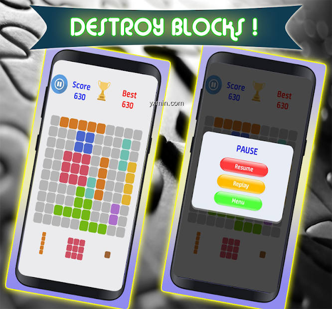 【图】Block Puzzle : Destroy Blocks(截图2)