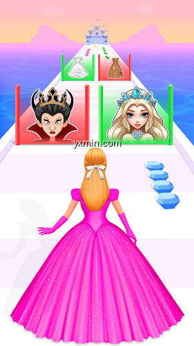 【图】Princess Race: Wedding Games(截图2)